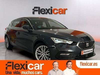 Usado Seat Leon FR 150 CV (110 kW) 2021 Azul