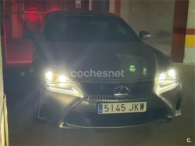 Usado Lexus RC300h Executive Line 223 CV (164 kW) 2015 Gris / plata Coupe