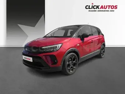 Usado Opel Crossland X