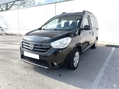 Occasion Dacia Dokker 131 ch (96 kW) 2018 Noir Monospace