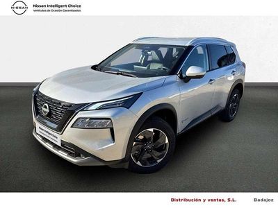 Usado Nissan X-Trail N-Connecta 207 CV (152 kW) 2025 Plateado SUV
