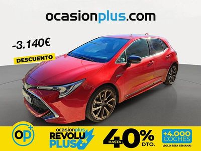 Usado Toyota Corolla Advance 180 CV (132 kW) 2019 Rojo Berlina