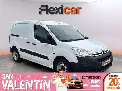 Usado Citroën Berlingo Live 75 CV (55 kW) 2018 Blanco Monovolumen