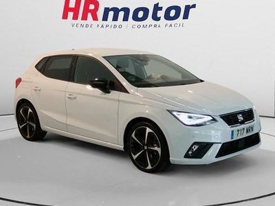 Usado Seat Ibiza FR 150 CV (110 kW) 2024 Gris Utilitario