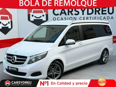 Usado Mercedes V220 Marco Polo 163 CV (119 kW) 2017 Blanco Monovolumen