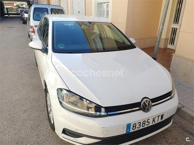 Usado VW Golf VII Edition 115 CV (84 kW) 2019 Blanco Berlina