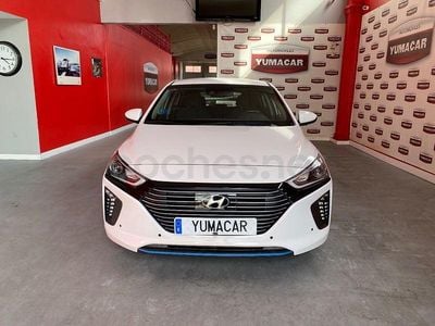 Usado Hyundai Ioniq 141 CV (103 kW) 2017 Blanco Utilitario