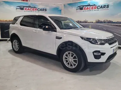 Usado Land Rover Discovery Sport HSE Luxury 150 CV (110 kW) 2017 Blanco SUV
