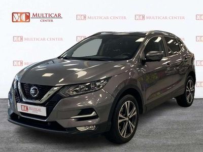 Gris Usado 2018 Nissan Qashqai N-Connecta SUV | 15.090 € (Precio justo)