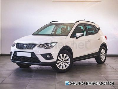 Usado Seat Arona Ecomotive 95 CV (69 kW) 2019 Blanco SUV