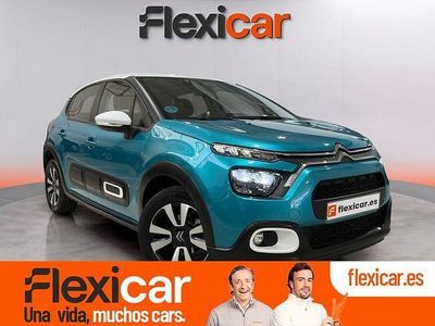 Azul Usado 2021 Citroën C3 Feel Berlina | 11.590 € (Precio justo)