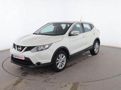 Blanco Usado 2017 Nissan Qashqai Acenta SUV | 12.699 € (Precio justo)