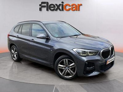 Usado BMW X1 150 CV (110 kW) 2021 Gris SUV