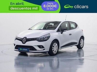 Usado Renault Clio IV Business 75 CV (55 kW) 2019 Blanco Berlina