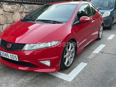 Usado Honda Civic Type R 201 CV (147 kW) 2008 Rojo Berlina