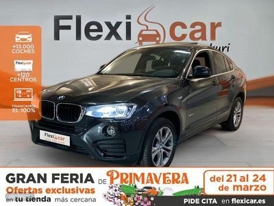 usado BMW X4 xDrive20d