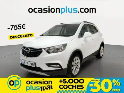 Używany Opel Mokka Excellence 140 KM (102 kW) 2017 Biały SUV