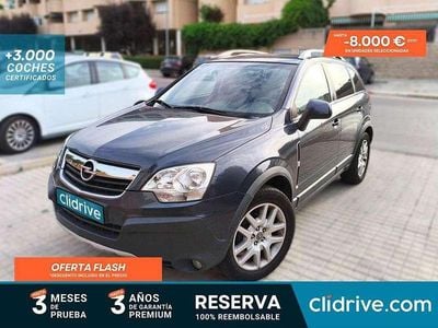 Usado Opel Antara Energy 150 CV (110 kW) 2009 Azul SUV