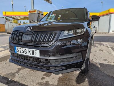 Negro Usado 2019 Skoda Kodiaq SportLine SUV | 24.950 € (Un poco caro)