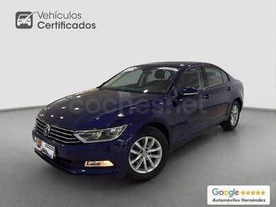 Usado VW Passat Advance 120 CV (88 kW) 2019 Azul Berlina