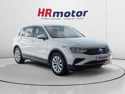 Usado VW Tiguan 122 CV (89 kW) 2021 Gris SUV