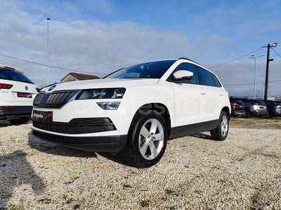 Usado Skoda Karoq Ambition 150 CV (110 kW) 2020 Blanco SUV