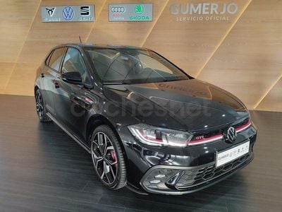 Usado VW Polo GTI 207 CV (152 kW) 2022 Negro Utilitario
