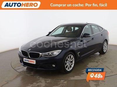 Negro Usado 2015 BMW 318 Gran Turismo Sport Line Berlina | 16.799 € (Buen precio)