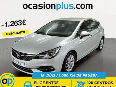 Usado Opel Astra Elegance 145 CV (106 kW) 2020 Plateado Utilitario