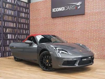 Usado Porsche Boxster 299 CV (219 kW) 2024 Gris Descapotable