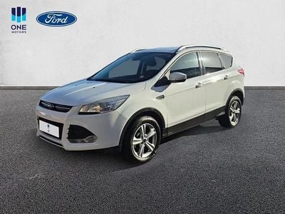 Brugt Ford Kuga Trend 120 HK (88 kW) 2016 Hvid SUV