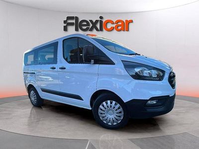 Usado Ford Transit Custom Trend 107 CV (78 kW) 2020 Blanco Van