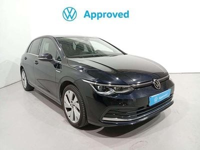 Usado VW Golf VII Style 150 CV (110 kW) 2020 Negro Utilitario