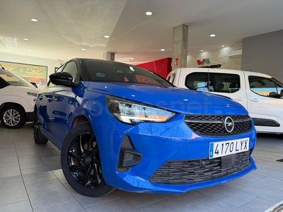 Usado Opel Corsa GS Line 100 CV (73 kW) 2022 Azul Utilitario