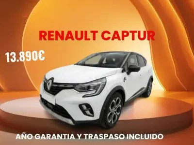 Usado Renault Captur Life 90 CV (66 kW) 2020 Blanco SUV