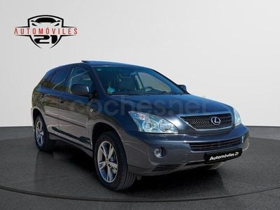 Usado Lexus RX400h Luxury Line 272 CV (200 kW) 2006 Gris / plata SUV