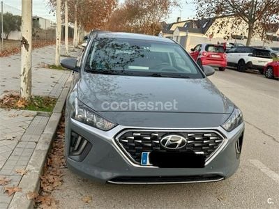 Usado Hyundai Ioniq 141 CV (103 kW) 2021 Gris / plata Utilitario