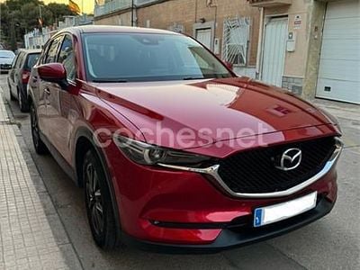 Rojo Usado 2018 Mazda CX-5 SUV | 16.000 € (Precio justo)