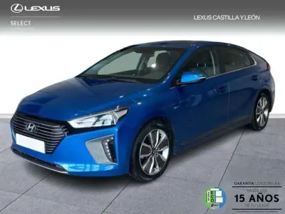 Usado Hyundai Ioniq Style 141 CV (103 kW) 2018 Azul Utilitario