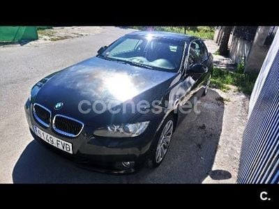 Usado BMW 320 Cabriolet 170 CV (125 kW) 2007 Negro Descapotable