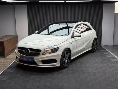 Blanco Usado 2014 Mercedes A250 AMG line Berlina | 19.800 € (Precio justo)