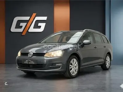 Usado VW Golf VII Advance 125 HP (91 kW) 2017 Cinzento Carrinha