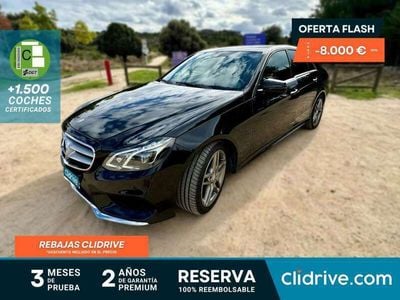 Mercedes E220