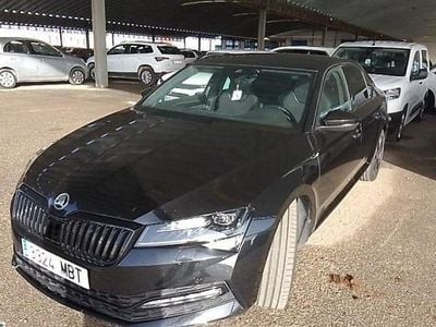 Usado Skoda Superb SportLine 150 CV (110 kW) 2022