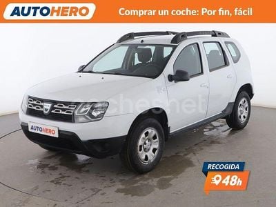 Blanco Usado 2014 Dacia Duster Lauréate SUV | 12.199 € (Precio justo)