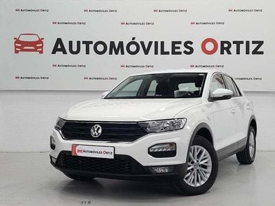Usado VW T-Roc Edition 116 CV (85 kW) 2021 Blanco SUV