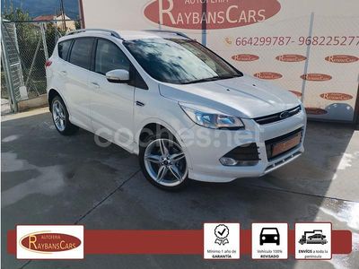 Blanco Usado 2016 Ford Kuga Titanium SUV | 14.900 € (Precio justo)