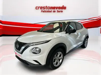Usado Nissan Juke Acenta 114 CV (83 kW) 2022 Blanco SUV