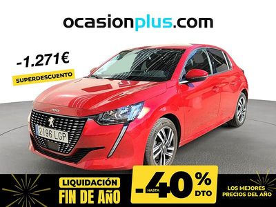 Rojo Usado 2020 Peugeot 208 Allure Utilitario | 13.990 €