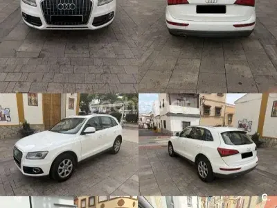 Begagnad Audi Q5 Ambiente 177 HK (130 kW) 2012 Vit SUV